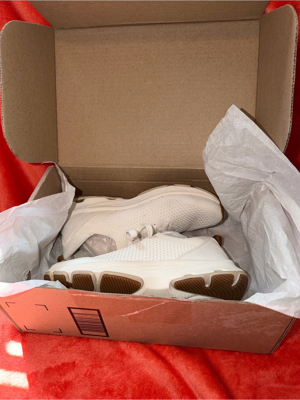 Like New Ryka Devotion Fuse Lightweight White Knit Walking Sneakers - Women’s 8 - Picture 11 of 11